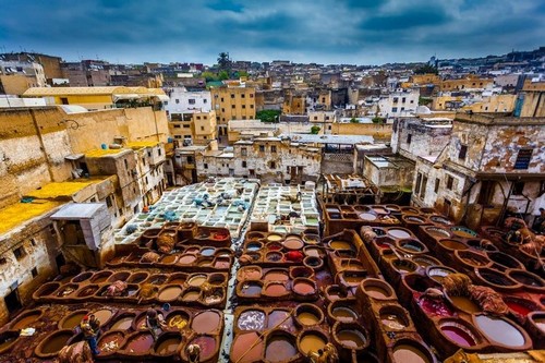 The meaning of city names in Morocco
