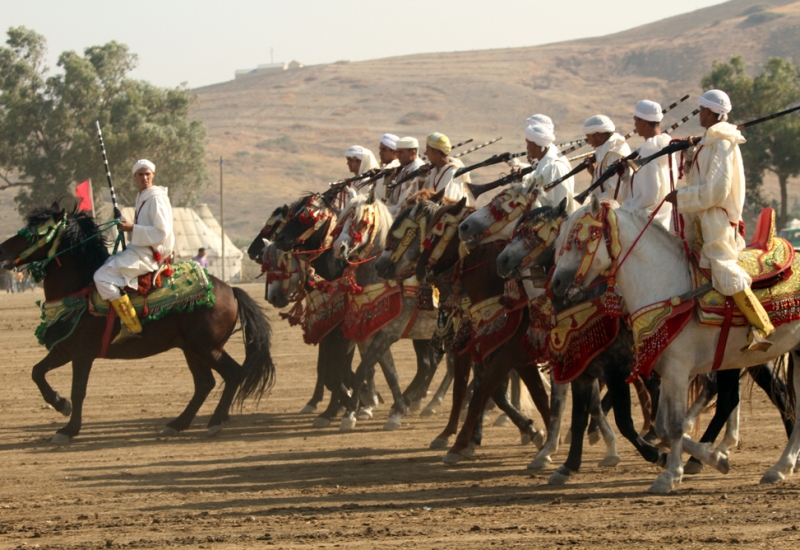 Traditional Tissa Horse Festival